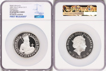 Elizabeth II silver Proof "King James I" 10 Pounds (10 oz) 2022 PR69 Ultra Cameo NGC, British Monarchs series. First Releases. HID09801242017 © 2024 H...