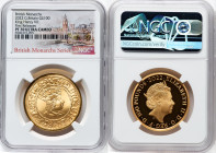 Elizabeth II gold Proof "King Henry VII" 100 Pounds (1 oz) 2022 PR70 Ultra Cameo NGC, S-BMGA1. Mintage: 610. British Monarchs series. First Releases. ...