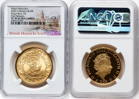 Elizabeth II gold Proof "King Henry VII" 100 Pounds (1 oz) 2022 PR70 Ultra Cameo NGC, S-BMGA1. Mintage: 610. British Monarchs series. First Releases. ...