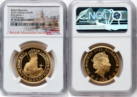 Elizabeth II gold Proof "King James I" 100 Pounds (1 oz) 2022 PR70 Ultra Cameo NGC, S-BMGA2. Mintage: 610. British Monarchs series. First Releases. Ac...