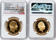 Elizabeth II gold Proof "King Edward VII" 100 Pounds (1 oz) 2022 PR70 Ultra Cameo NGC, S-BMGA4. Mintage: 610. British Monarchs series. First Releases....