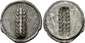 LUCANIA. Metapontion. Nomos (Circa 540-510 BC).
