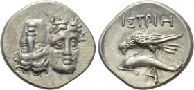 MOESIA. Istros. Drachm (Circa 256/5-240 BC).