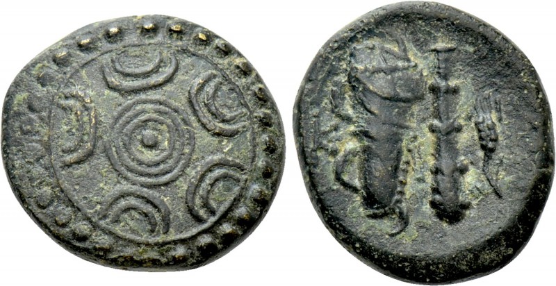 KINGS OF MACEDON. Alexander III 'the Great' (336-323 BC). Ae. Miletos or Mylasa....