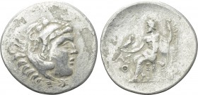 KINGS OF MACEDON. Alexander III 'the Great' (336-323 BC). Tetradrachm. Aspendos. Dated CY 9 (Circa 204/3).