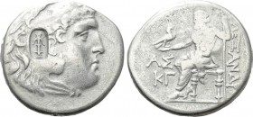 KINGS OF MACEDON. Alexander III 'the Great' (336-323 BC). Tetradrachm. Aspendos. Dated CY 23 (Circa 190/89).
