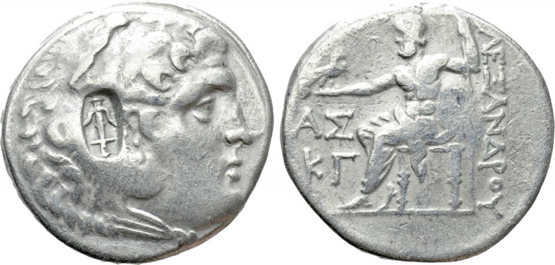 KINGS OF MACEDON. Alexander III 'the Great' (336-323 BC). Tetradrachm. Aspendos....
