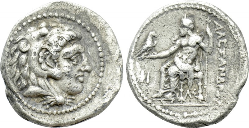 KINGS OF MACEDON. Alexander III 'the Great' (336-323 BC). Hemidrachm. Uncertain ...