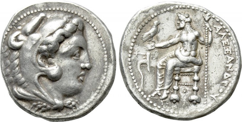KINGS OF MACEDON. Alexander III 'the Great' (336-323 BC). Tetradrachm. Tarsos. L...