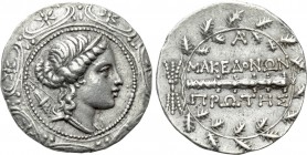 MACEDON UNDER ROMAN PROTECTORATE. First Meris. Tetradrachm (Circa 167-148 BC). Amphipolis.
