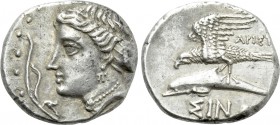 PAPHLAGONIA. Sinope. Drachm (Circa 330-300 BC). Arist-, magistrate.