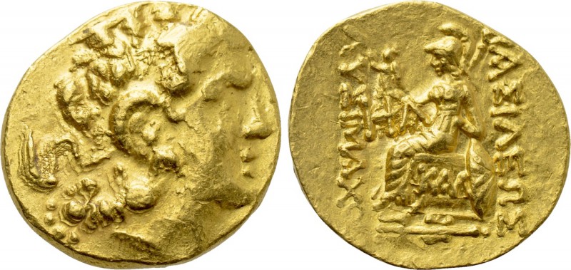 KINGS OF PONTOS. Mithradates VI Eupator (Circa 120-63 BC). GOLD Stater. First Mi...