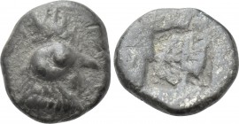 TROAS. Dardanos. Diobol (Early-mid 5th century BC).