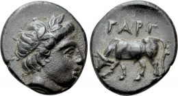 TROAS. Gargara. Drachm (4th century BC).