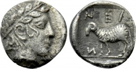 TROAS. Neandreia. Obol (5th century BC).