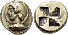 MYSIA. Kyzikos. Fourrée Hekte (Circa 550-450 BC). Contemporary imitation.