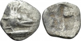 MYSIA. Kyzikos. Hemiobol (Circa 530-500 BC).