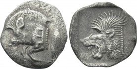 MYSIA. Kyzikos. Obol (Circa 450-400 BC).