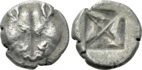 LESBOS. Uncertain. 1/4 Stater (Circa 550-480 BC).
