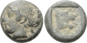 LESBOS. Mytilene. BI Diobol (Circa 480-400 BC).