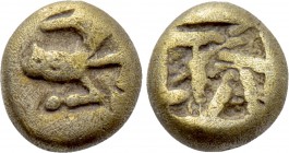 IONIA. Ephesos. Phanes (Circa 625-600 BC). EL 1/24 Stater.