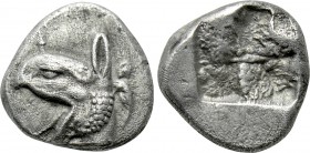 IONIA. Phokaia. Hemidrachm (Circa 521-478 BC).