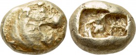 KINGS OF LYDIA. Alyattes (Circa 620/10-564/53 BC). EL Hekte. Sardes.