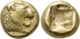 KINGS OF LYDIA. Time of Alyattes to Kroisos (Circa 620/10-550/39 BC). EL Hemihekte. Sardes.