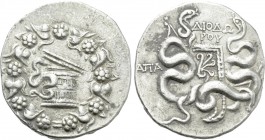 PHRYGIA. Apameia. Cistophor (Circa 88-67 BC). Diodoros, magistrate.