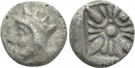 CARIA. Achaemenid Period. Tetartemorion (4th century BC). Mylasa(?).