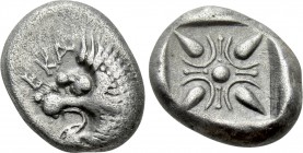 SATRAPS OF CARIA. Hekatomnos (Circa 392/1-377/6 BC). Tetrobol. Mylasa.