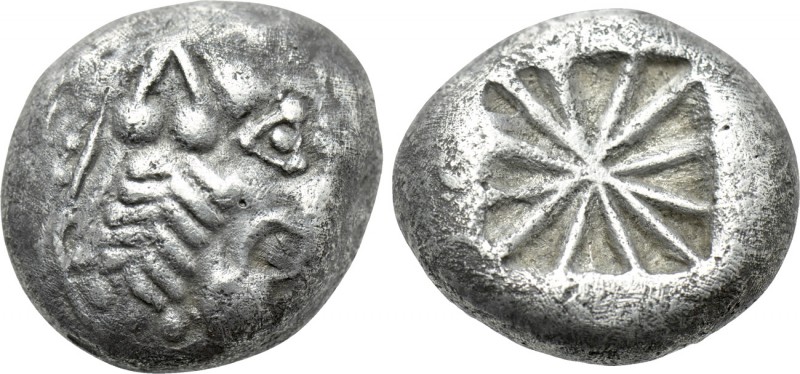 DYNASTS OF LYCIA. Uncertain dynast (Circa 500 BC). Stater. Uncertain mint. 

O...