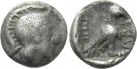 DYNASTS OF LYCIA. Uncertain dynast (Circa 4th century BC). Hemiobol.