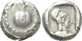 PAMPHYLIA. Side. Stater (Circa 460-430 BC).