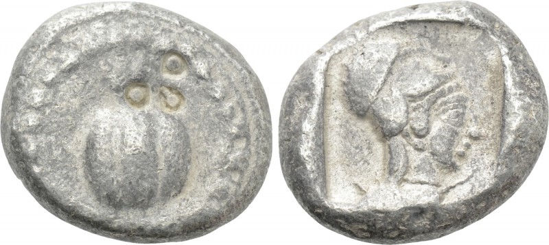 PAMPHYLIA. Side. Stater (Circa 460-430 BC). 

Obv: Pomegranate; c/m: Trefoil p...