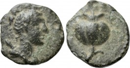PAMPHYLIA. Side. Ae (3rd-2nd centuries BC).