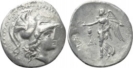 PAMPHYLIA. Side. Tetradrachm (Circa 145-125 BC). Di-, magistrate.
