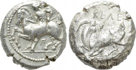 CILICIA. Kelenderis. Stater (Circa 430-420 BC).