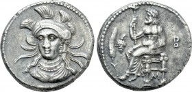 CILICIA. Mallos. Balakros (Satrap of Cilicia, 333-323 BC). Stater.