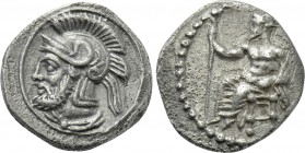 CILICIA. Tarsos. Pharnabazos (Persian military commander, 380-374/3 BC). Obol(?).