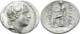 SELEUKID KINGDOM. Seleukos IV Philopator (187-175 BC). Tetradrachm. Antioch on the Orontes.