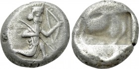 ACHAEMENID EMPIRE. Time of Darios I to Xerxes II (485-420 BC). Siglos. Sardes.