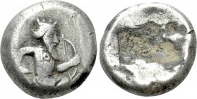 ACHAEMENID EMPIRE. Time of Artaxerxes II to Artaxerxes III (Circa 375-340 BC). Siglos. Sardes.