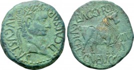 SPAIN. Celsa. Tiberius (14-37). Ae As. Baggius Fronto and Cn. Bucco, duoviri for the second time.