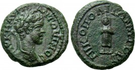 MOESIA INFERIOR. Nicopolis ad Istrum. Caracalla (198-217). Ae.