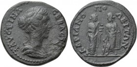 THRACE. Hadrianopolis. Faustina (Augusta, 147-175). Ae.