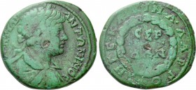 THRACE. Serdica. Caracalla (198-217). Ae. Caecina Largus, hegemon.