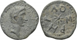 ASIA MINOR. Uncertain. Augustus (27 BC-14 AD). Ae.