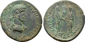 PONTUS. Amasea. Lucius Verus (161-169). Ae. Dated CY 165 (162/3).