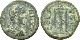 TROAS. Alexandria. Trebonianus Gallus (251-253). Ae Quadrans.